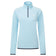 Womens Drift Zip Fleece - Sky Blue