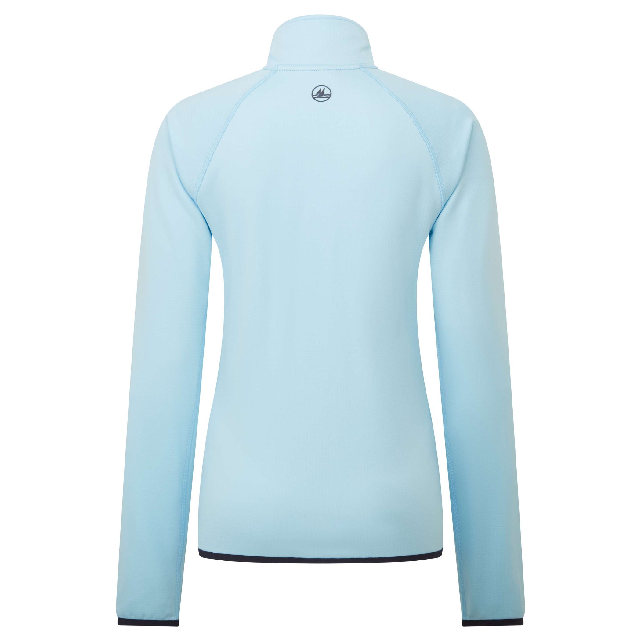 Womens Drift Zip Fleece - Sky Blue