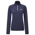 Womens Drift Zip Fleece - Navy