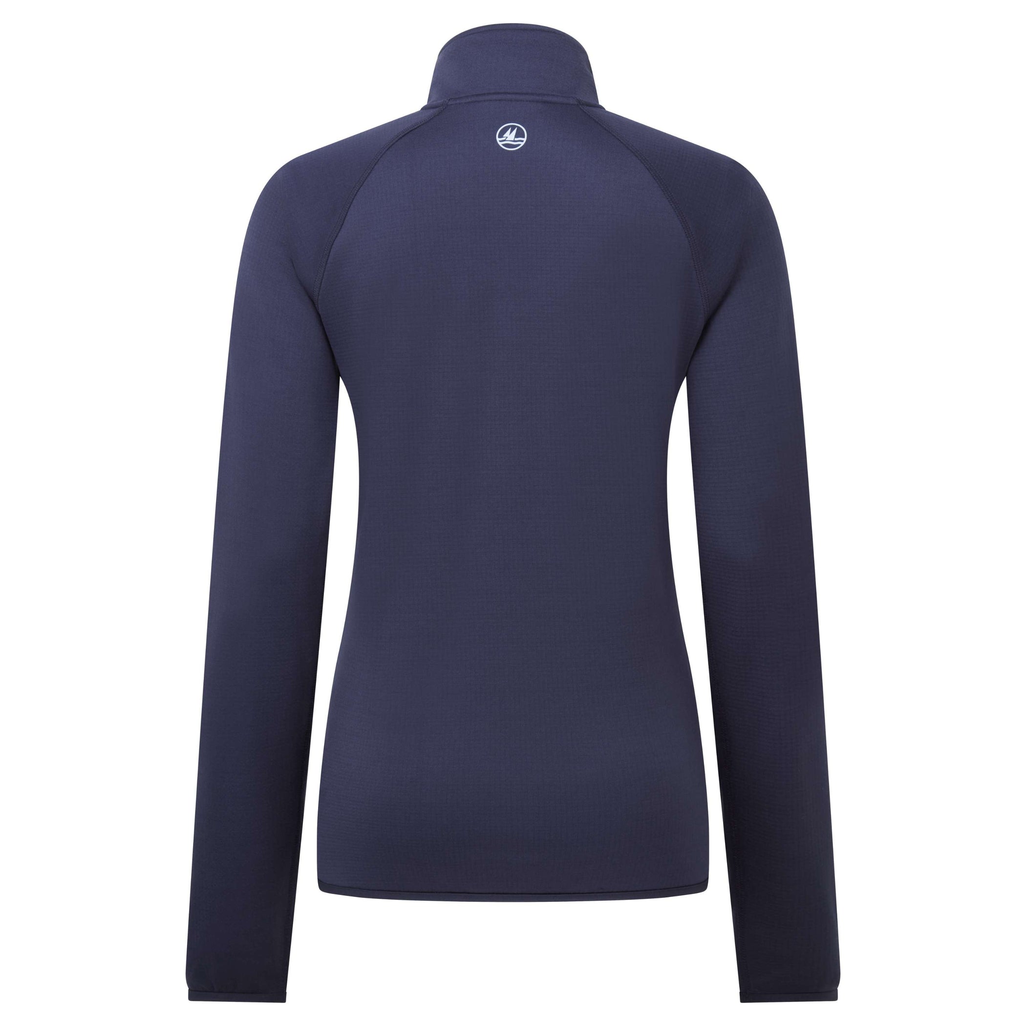 Womens Drift Zip Fleece - Navy