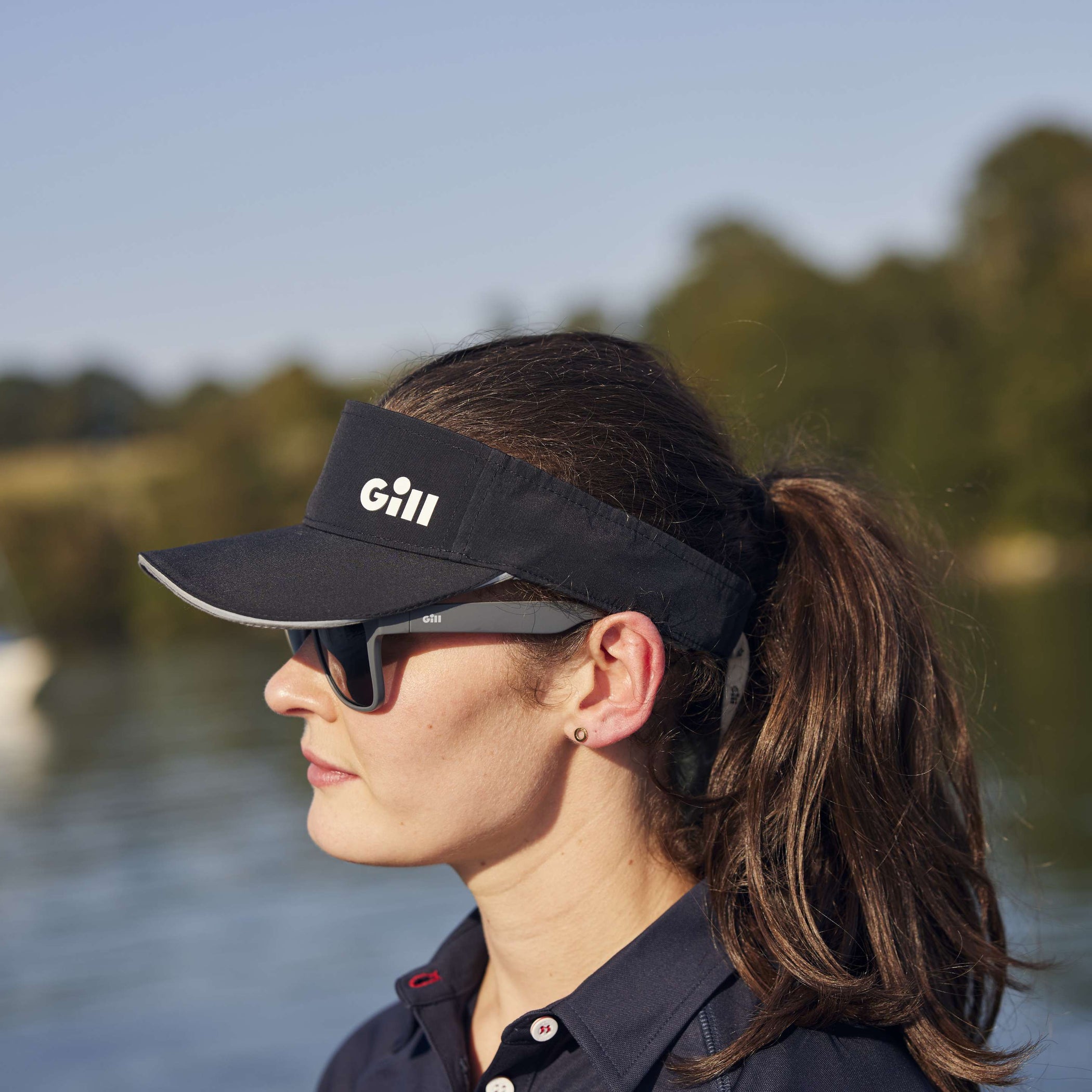 Regatta Visor - Black