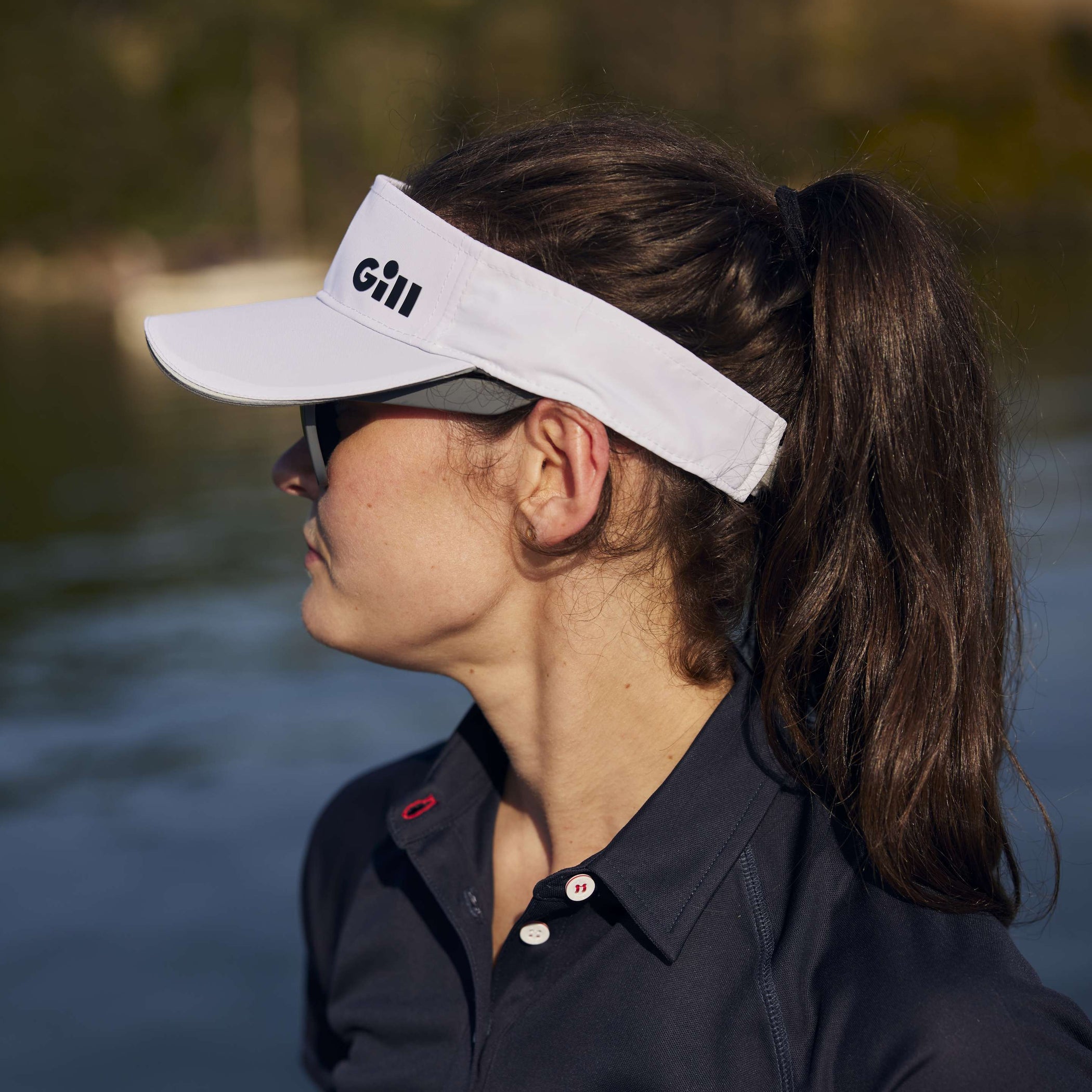 Regatta Visor - White