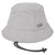 Bucket Hat With Chin Strap - Grey