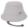 Bucket Hat With Chin Strap - Grey