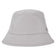 Bucket Hat With Chin Strap - Grey