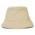 Bucket Hat With Chin Strap - Khaki