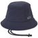 Bucket Hat With Chin Strap - Navy