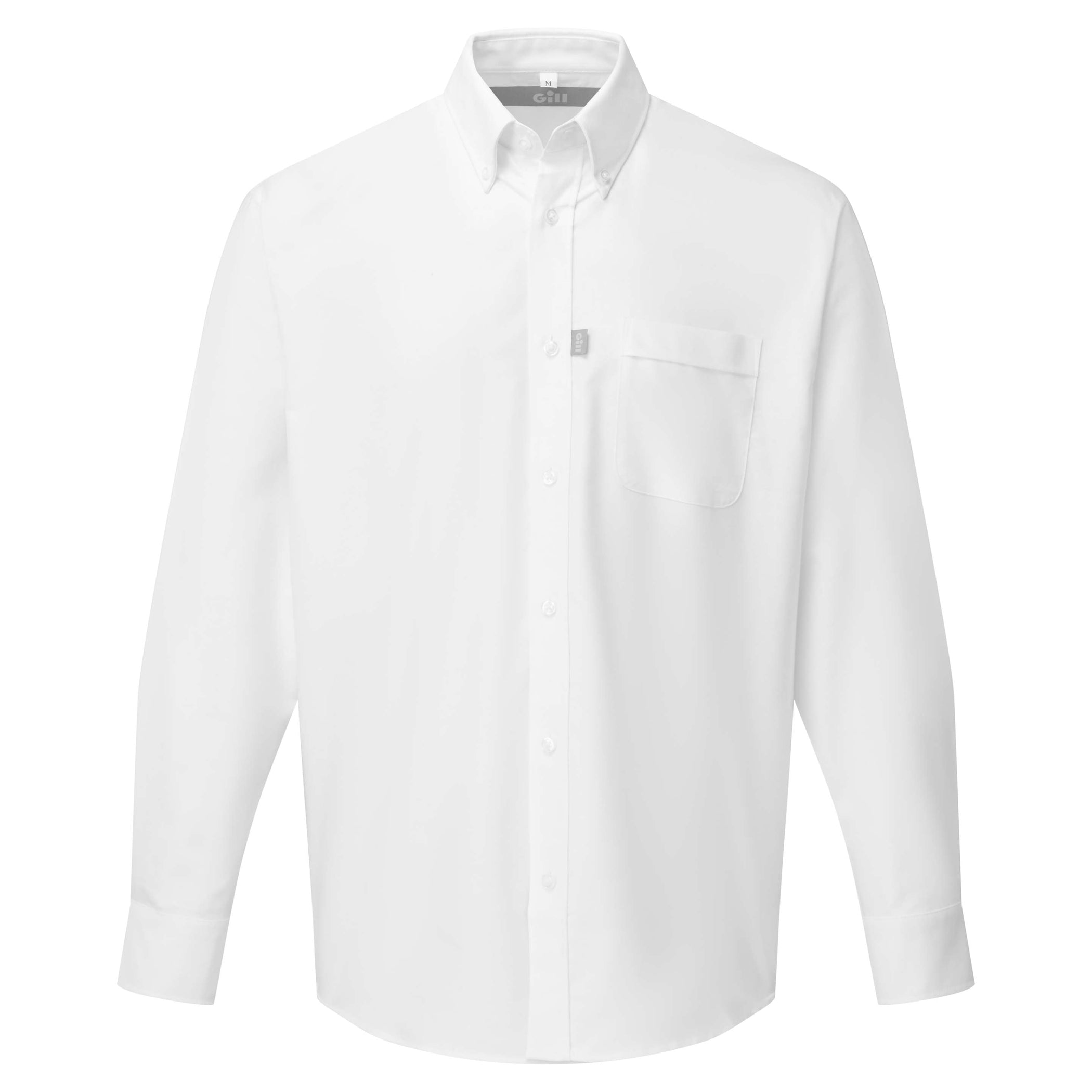Oxford Long Sleeve Shirt - White