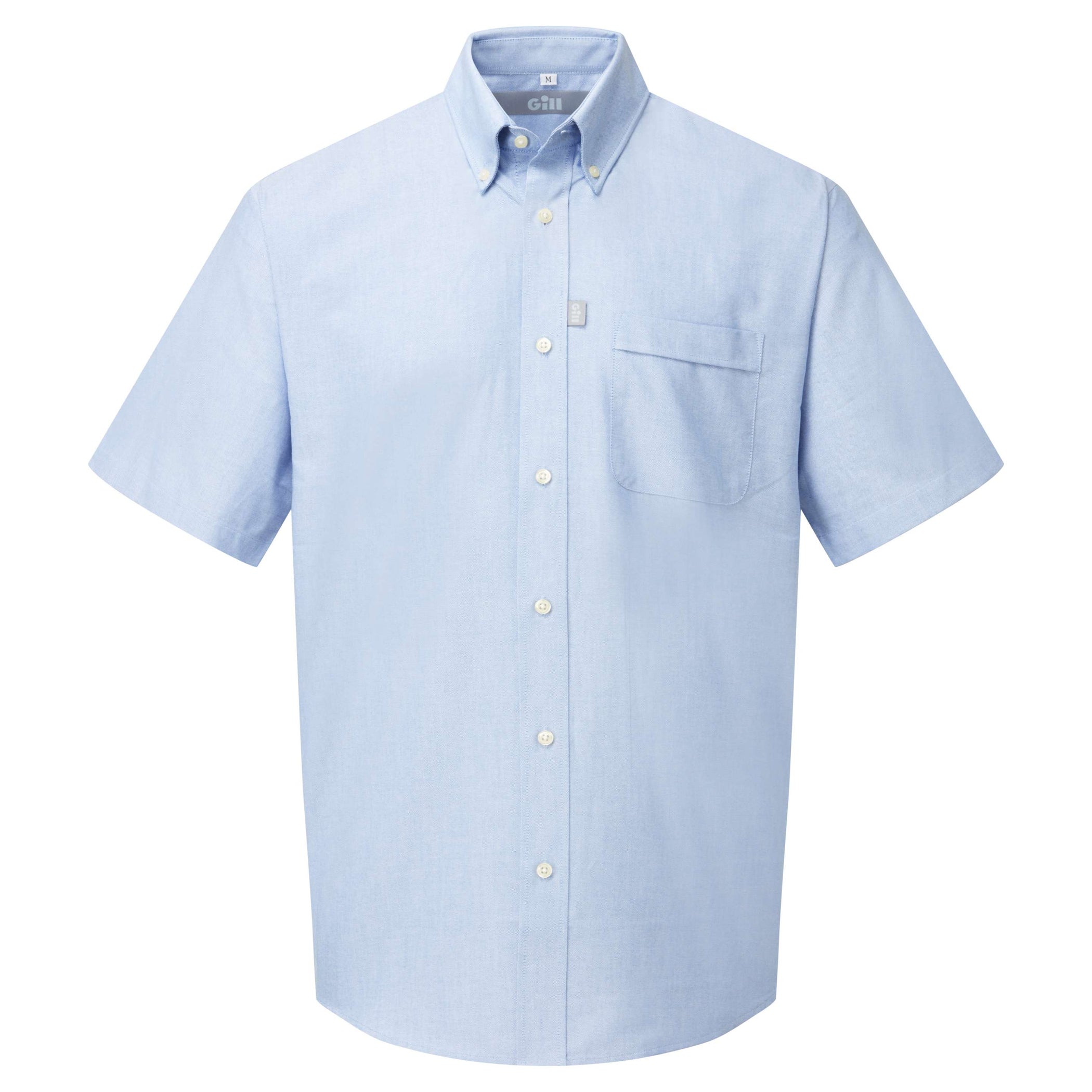 Oxford Short Sleeve Shirt - Blue