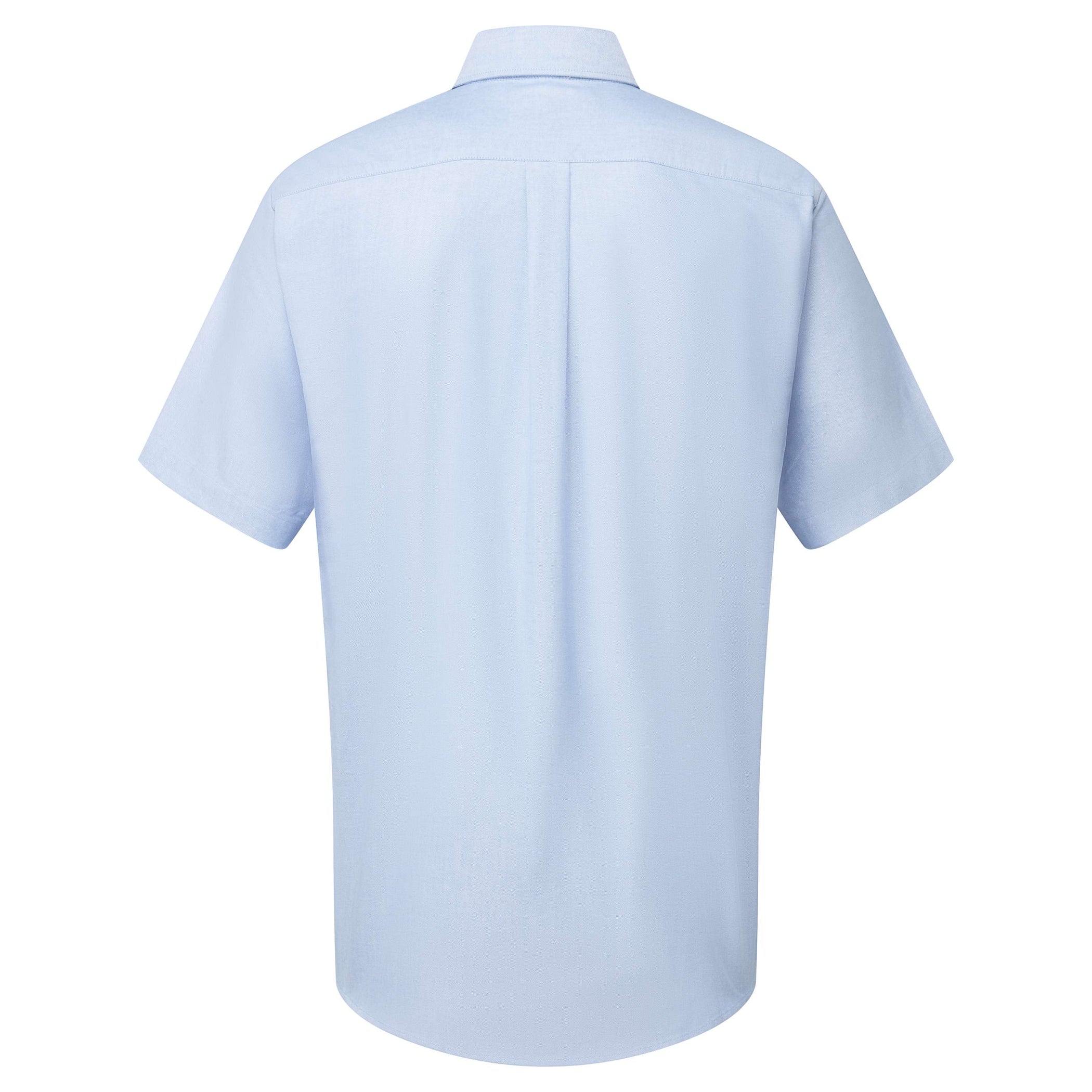 Oxford Short Sleeve Shirt - Blue