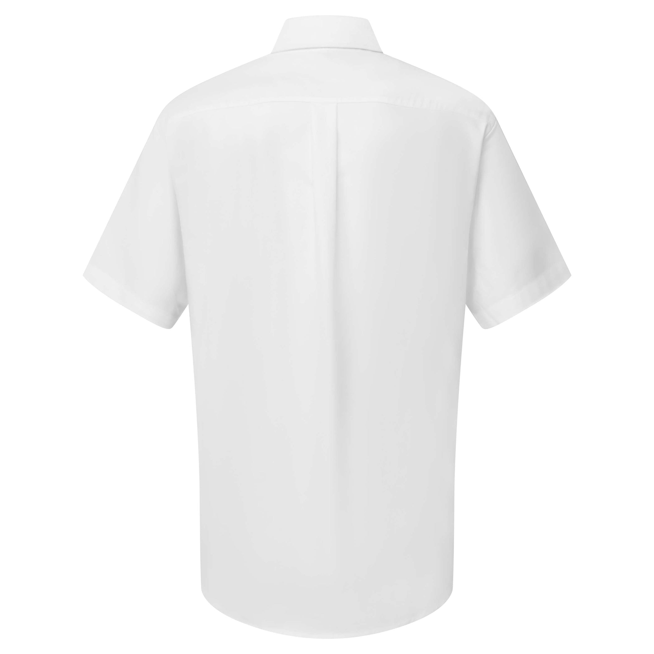 Oxford Short Sleeve Shirt - White