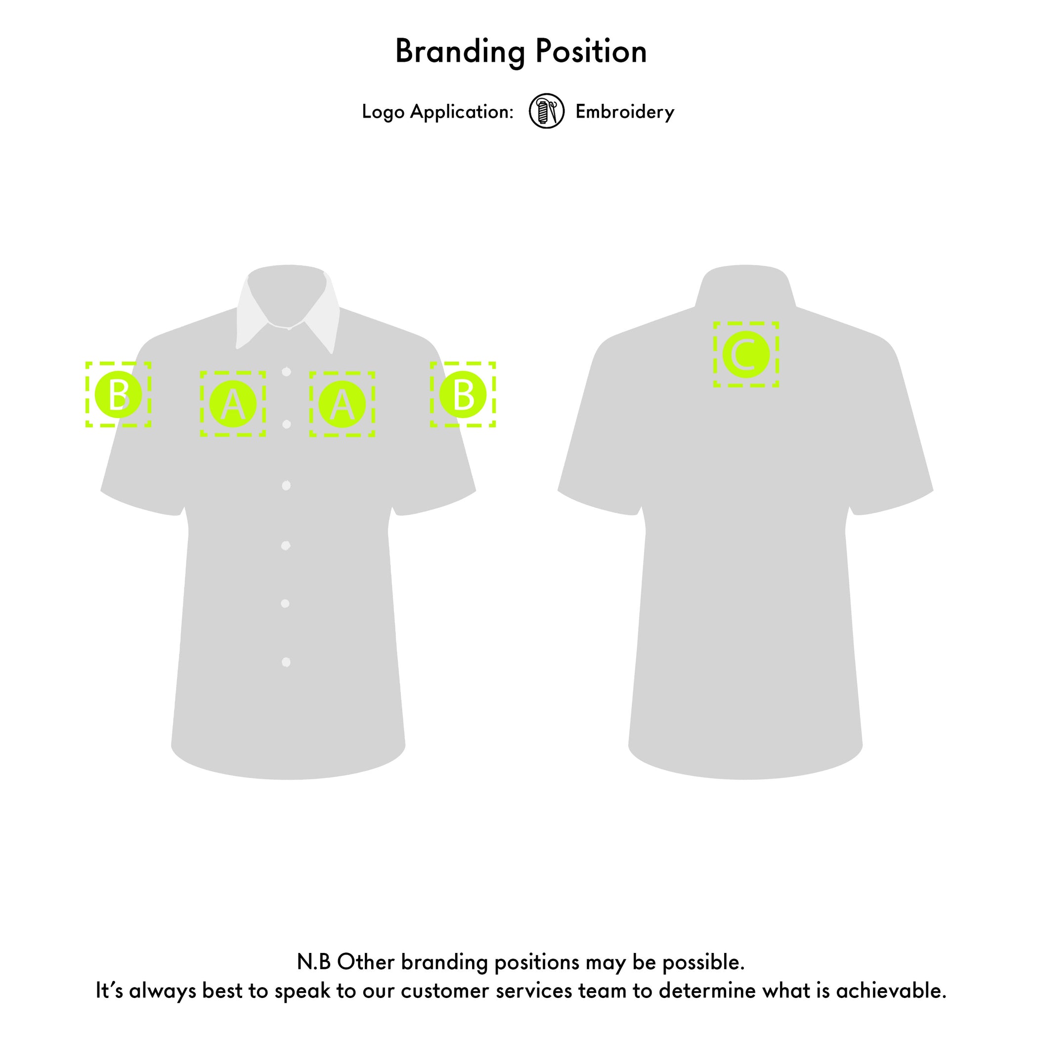 Women's Oxford Shirt Short Sleeve - Blue