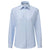Women's Long Sleeve Oxford Shirt - Blue