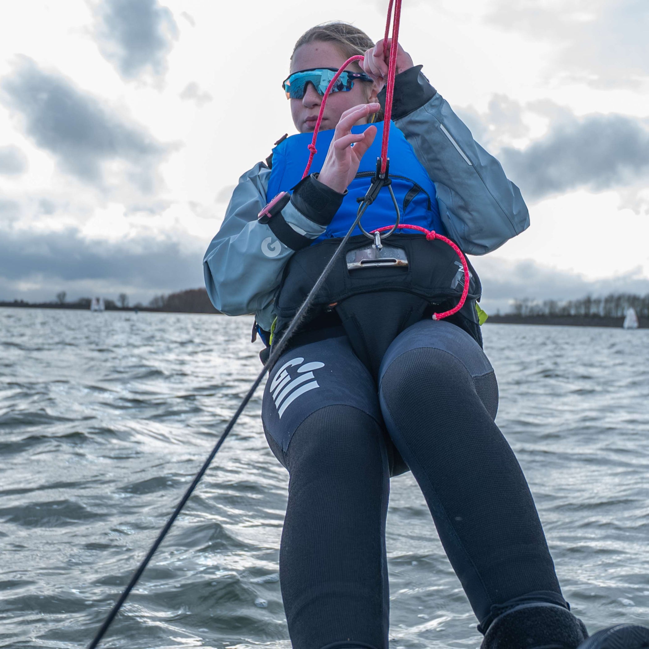 Junior Thermoshield Smock 2.0 - Quarry