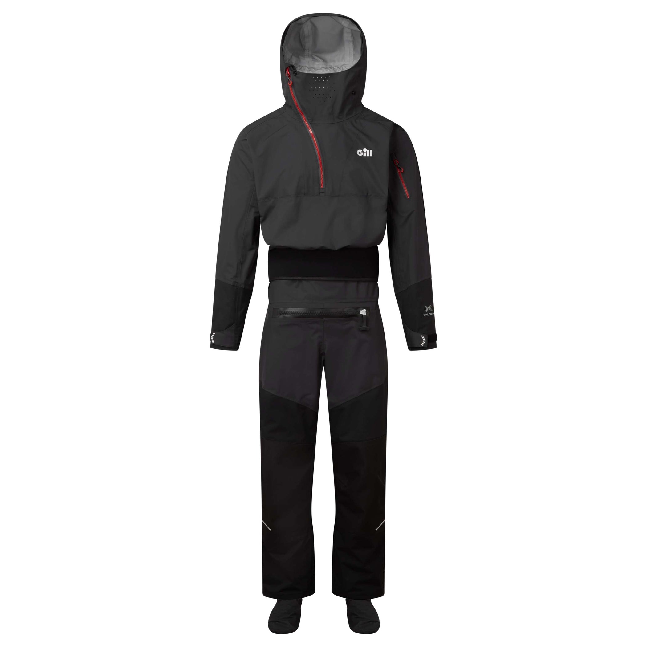 Verso Drysuit With Hood - Graphite
