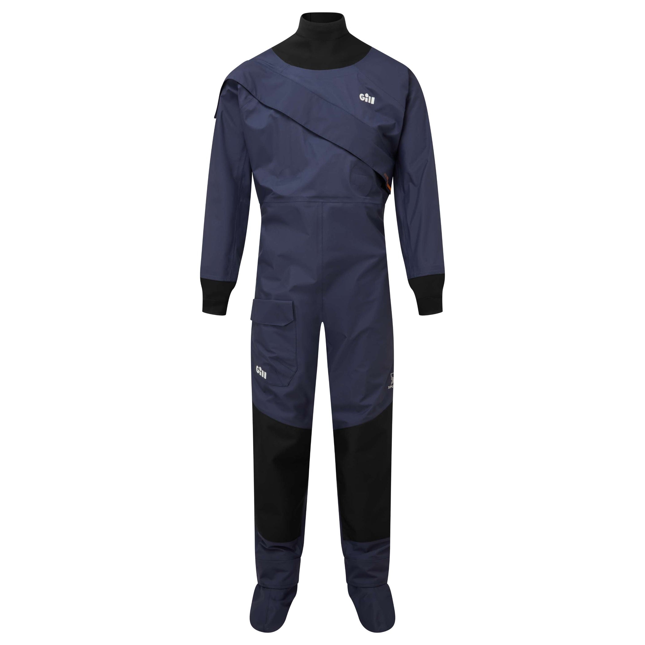 Pro 3-Layer Sailing Drysuit - Navy