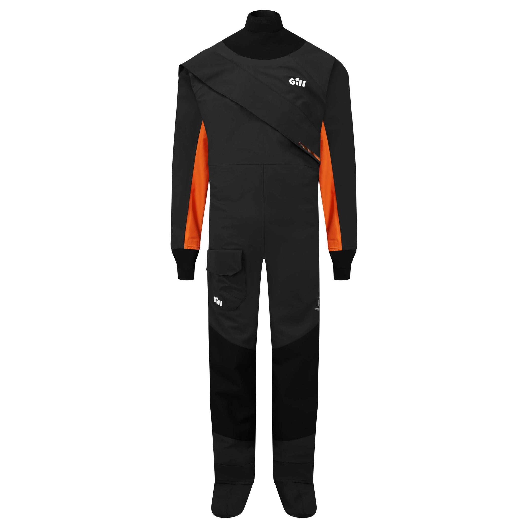 Junior Pro Drysuit - Black & Bluejay