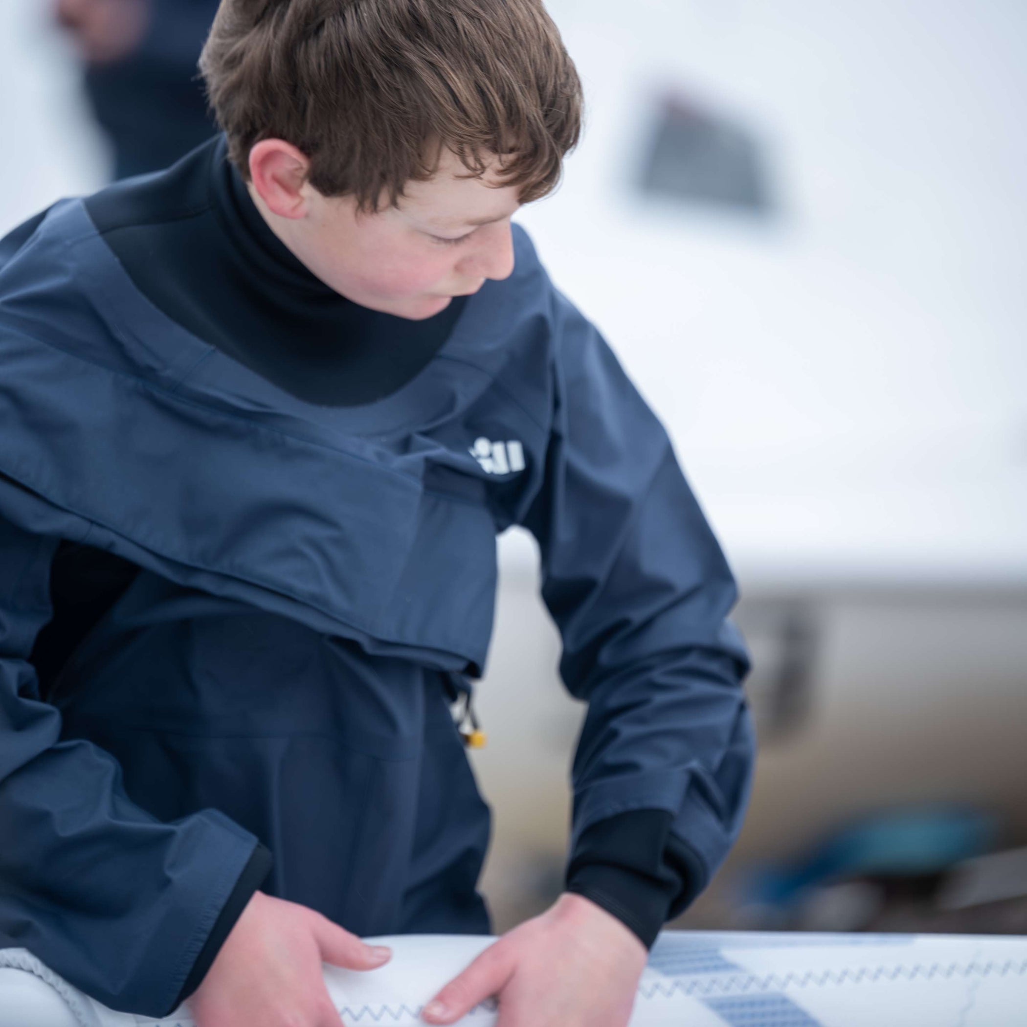 Junior Pro Drysuit - Navy