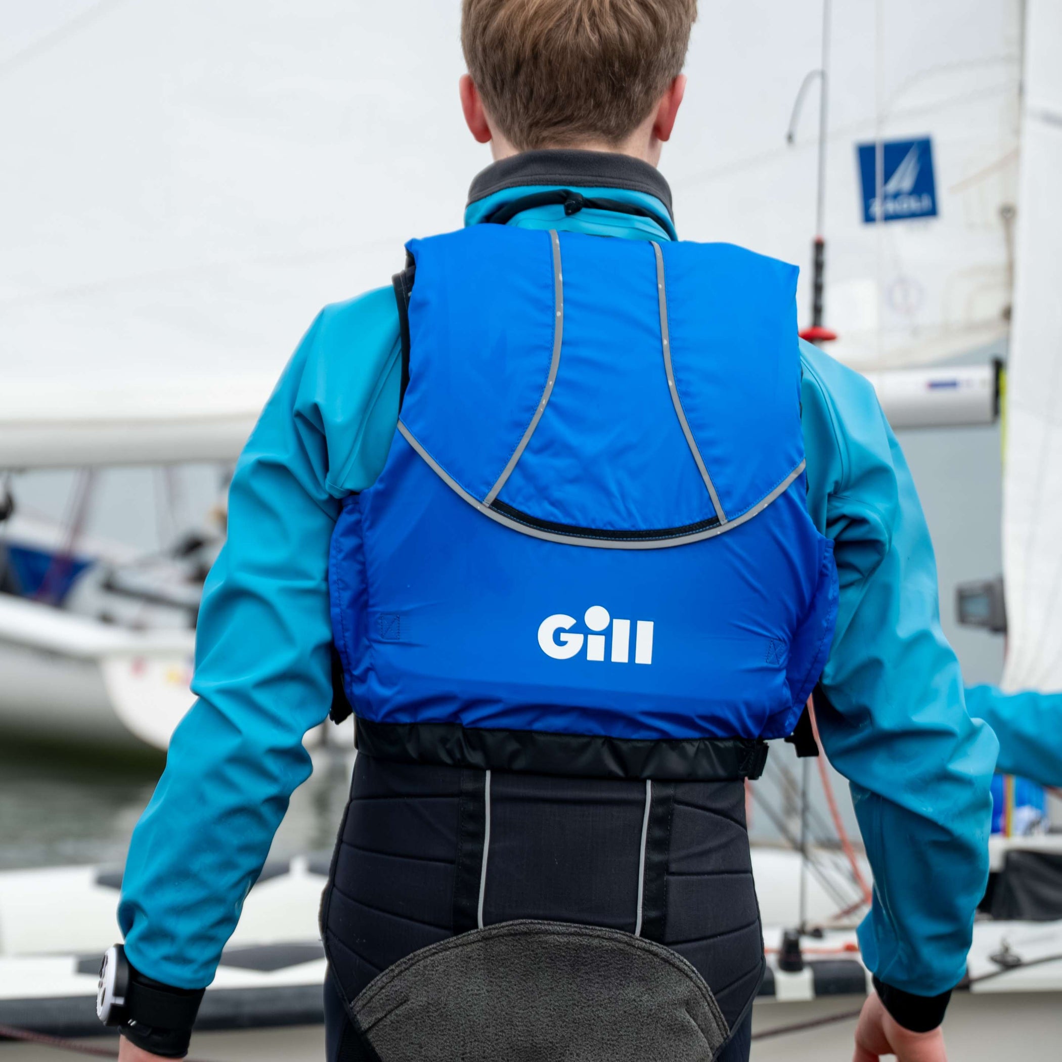 Junior Pursuit Buoyancy Aid - Blue