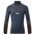 Junior ZenLite Top - Ocean & Steel Grey