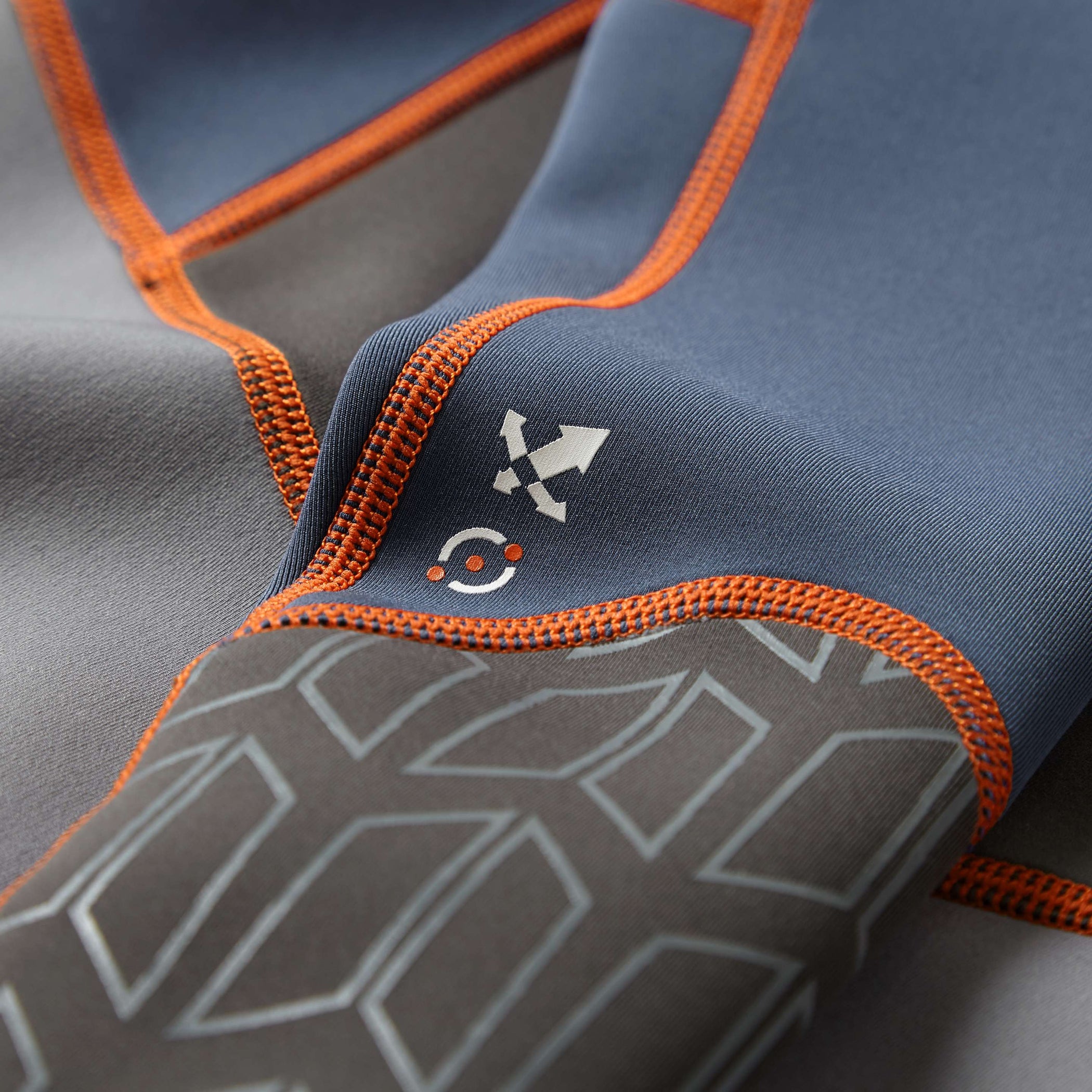 Junior ZenLite Top - Ocean & Steel Grey