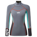 Women's ZenLite Neoprene Top - Steel Grey