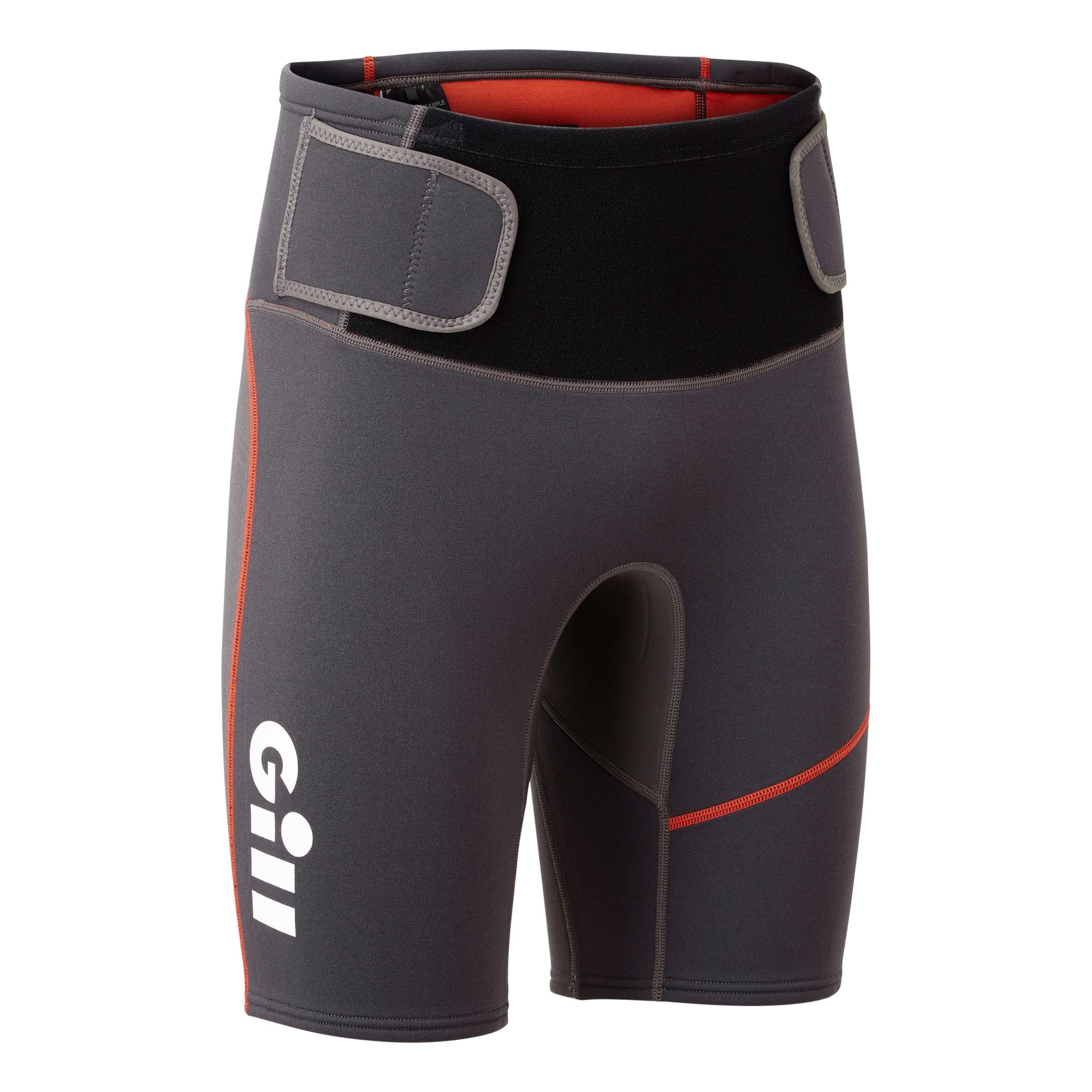 ZenLite Neoprene Shorts - Graphite