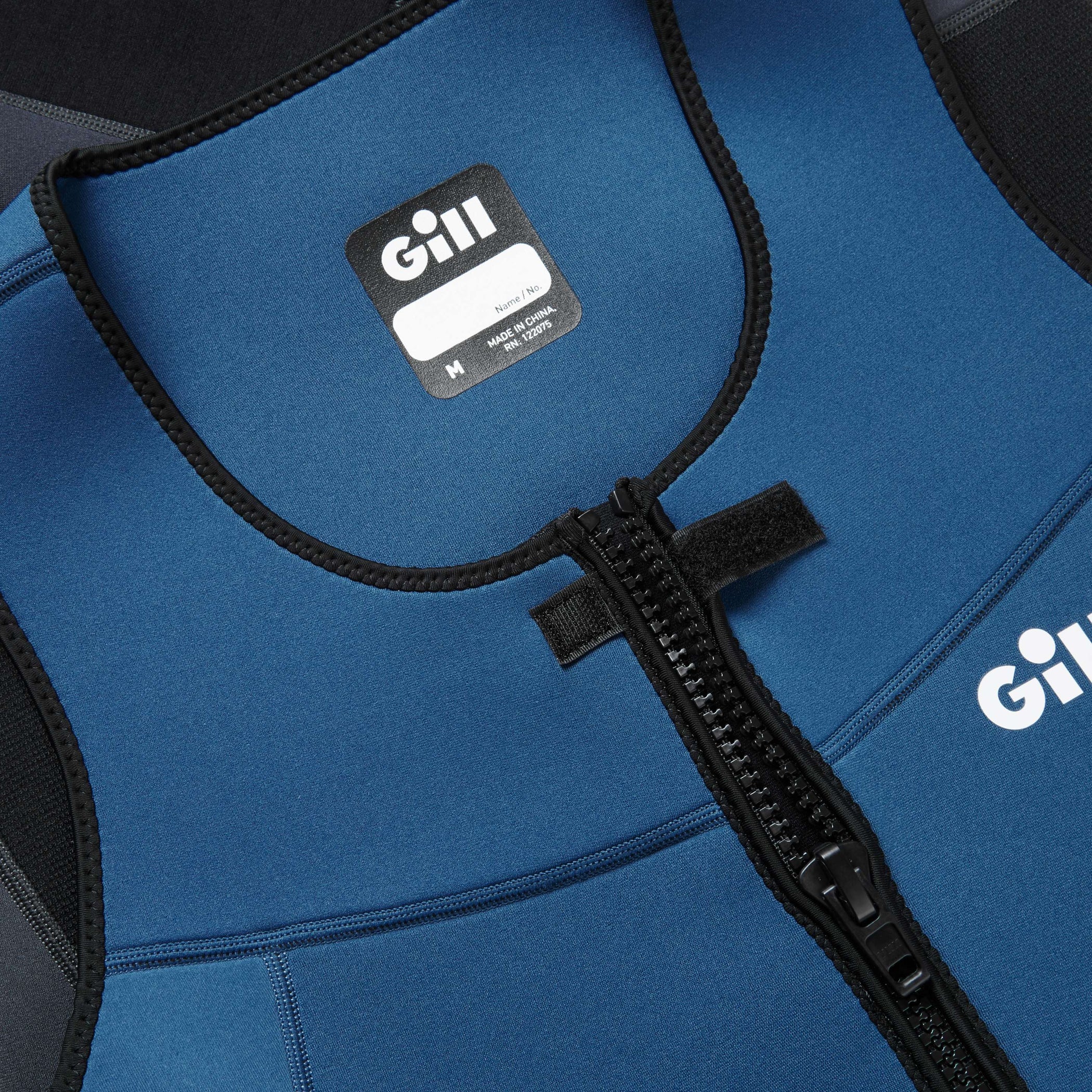 Men's Dynamic Long John - Atlantic Blue & Dark Blue