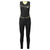 Women's Dynamic Long Jane - Black & Lemon