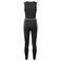 Women's Dynamic Long Jane - Black & Lemon
