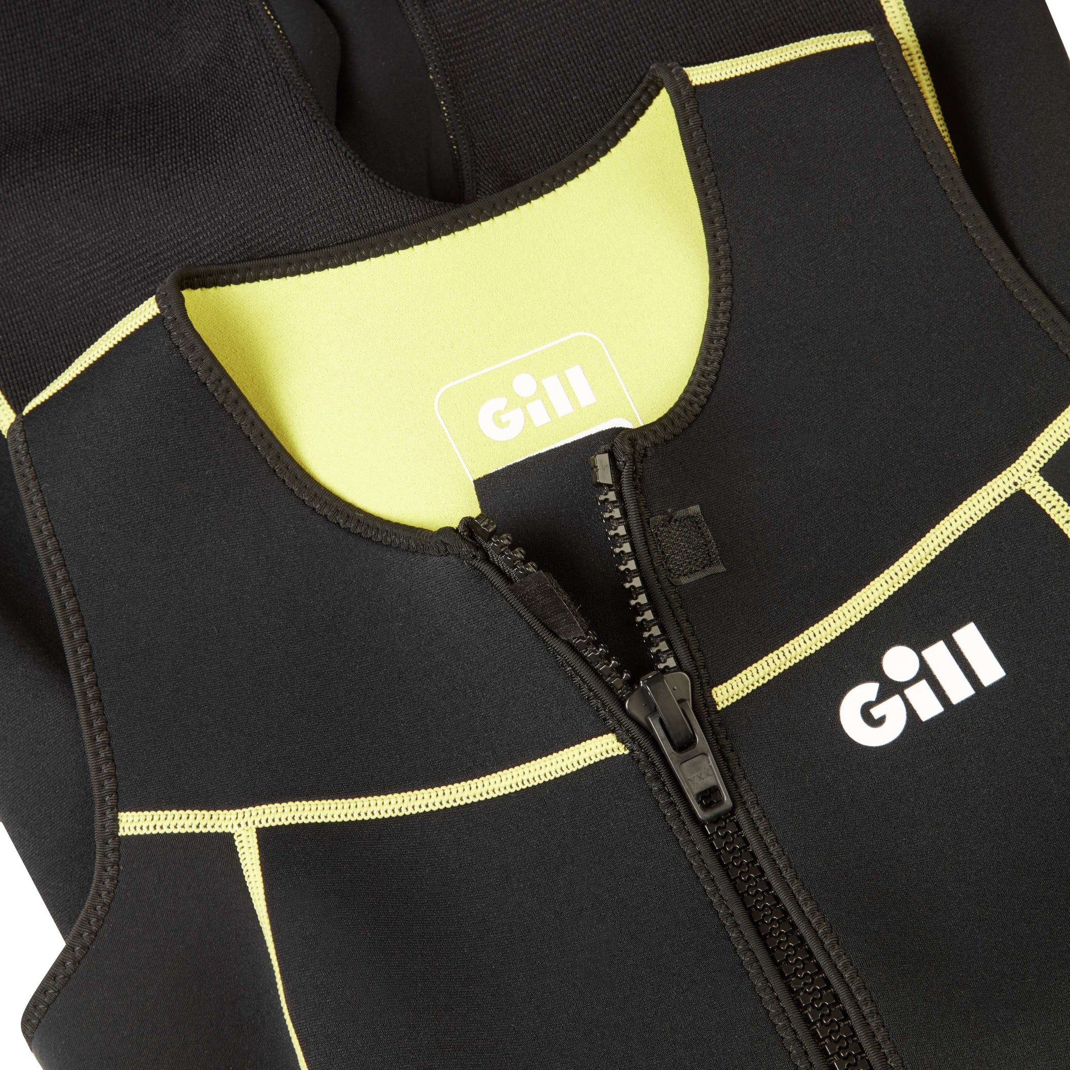 Women's Dynamic Long Jane - Black & Lemon