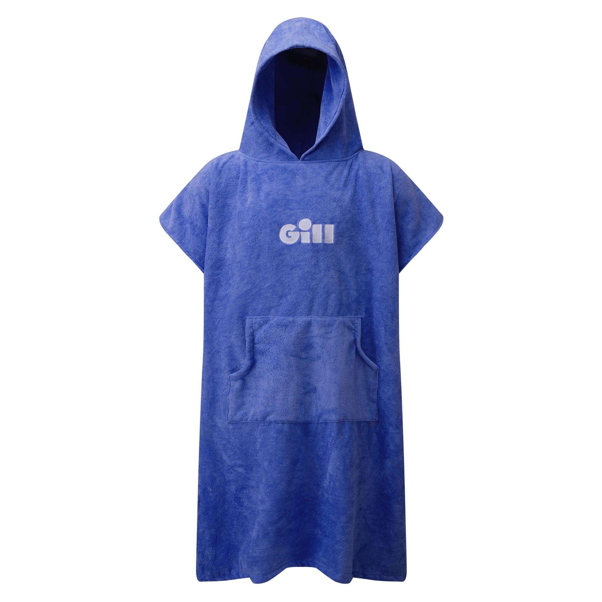 Poncho Towel Changing Robe - Blue