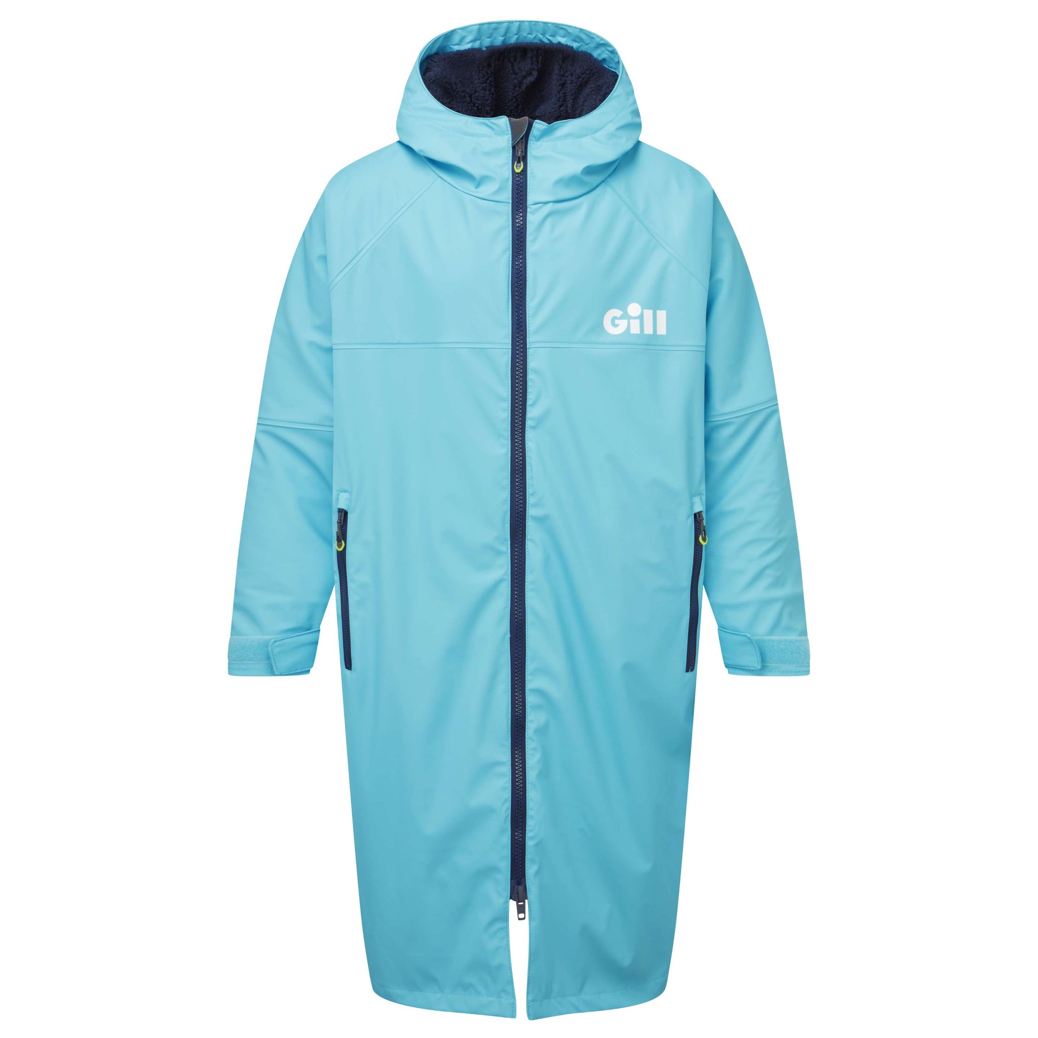 Aqua Parka Waterproof Changing Robe - Marine Blue