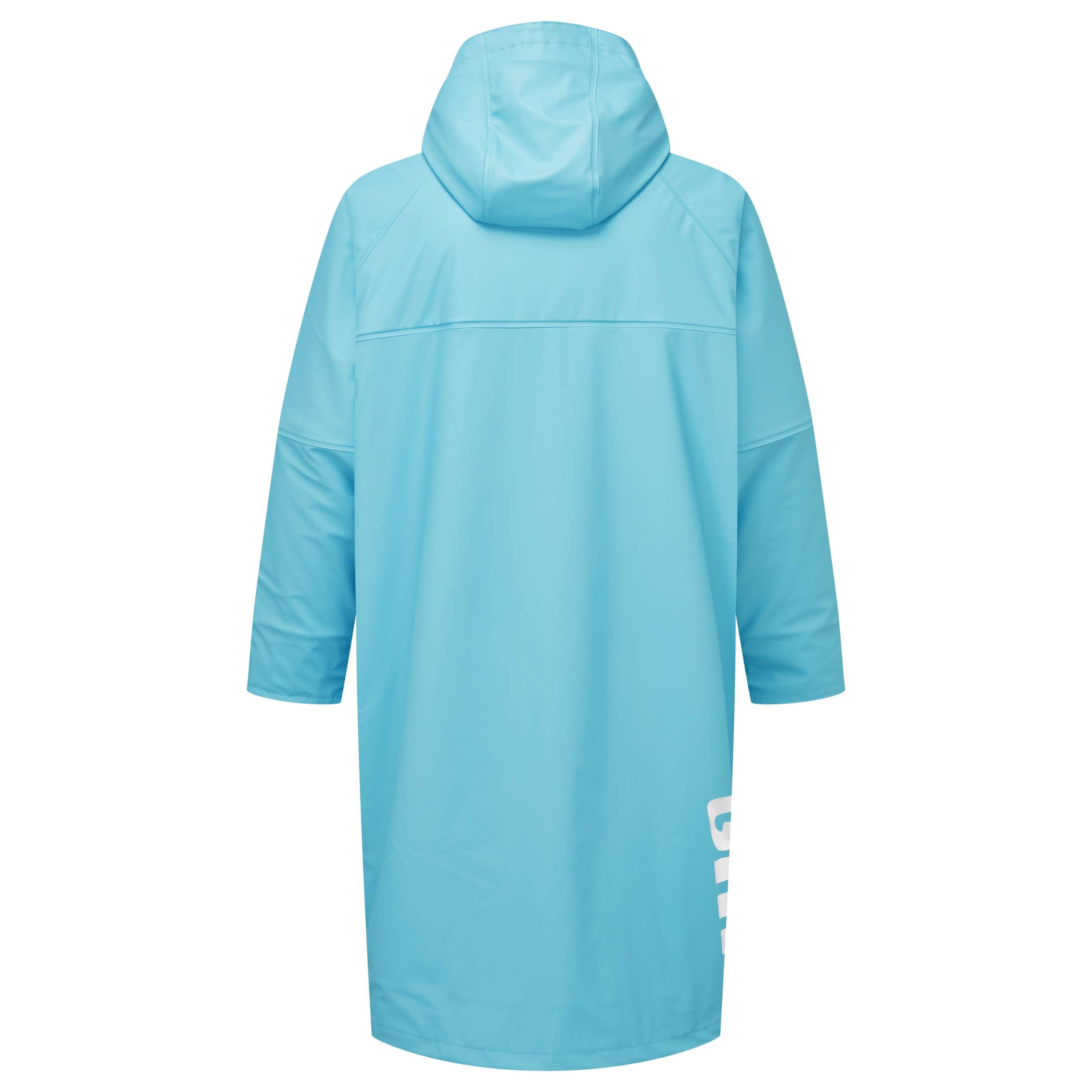 Aqua Parka Waterproof Changing Robe - Marine Blue