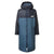 Aqua Parka Waterproof Changing Robe - Strom Blue & Navy