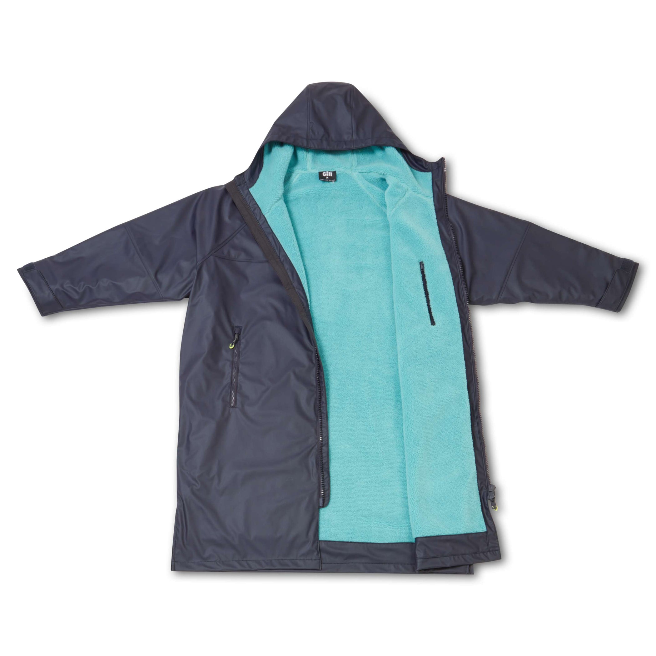 Aqua Parka Waterproof Changing Robe - Navy