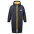 Aqua Parka Waterproof Changing Robe - Navy & Gold