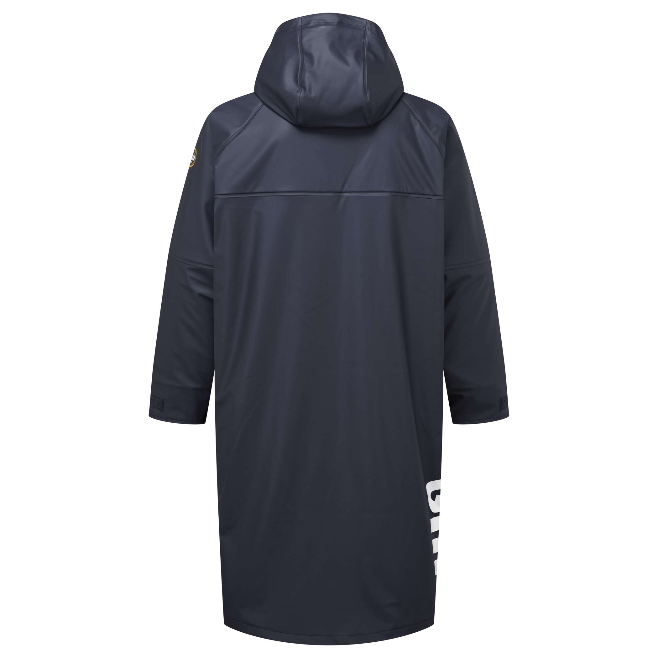Aqua Parka Waterproof Changing Robe - Navy & Gold