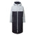 Aqua Parka Waterproof Changing Robe - Navy & Light Grey