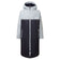 Aqua Parka Waterproof Changing Robe - Navy & Light Grey