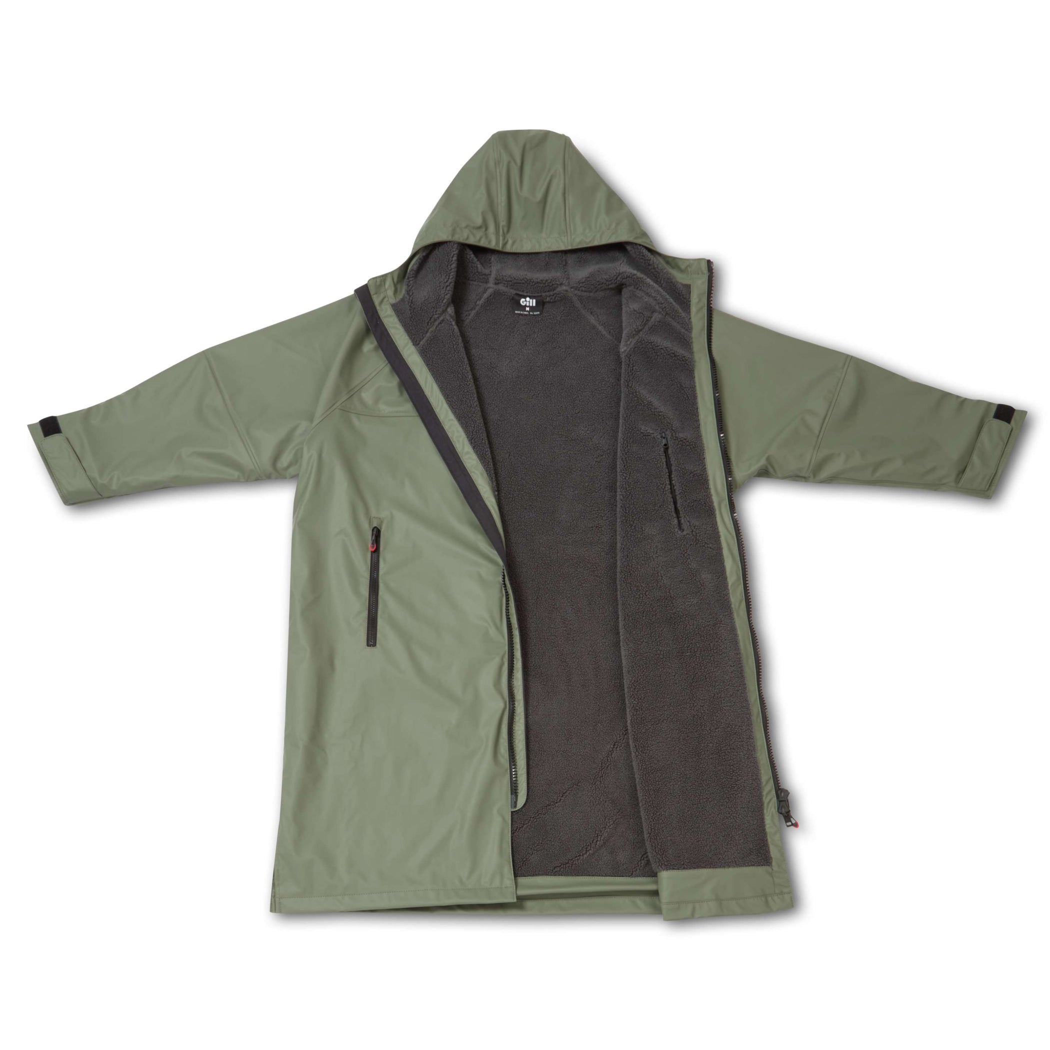 Aqua Parka Waterproof Changing Robe - Sage