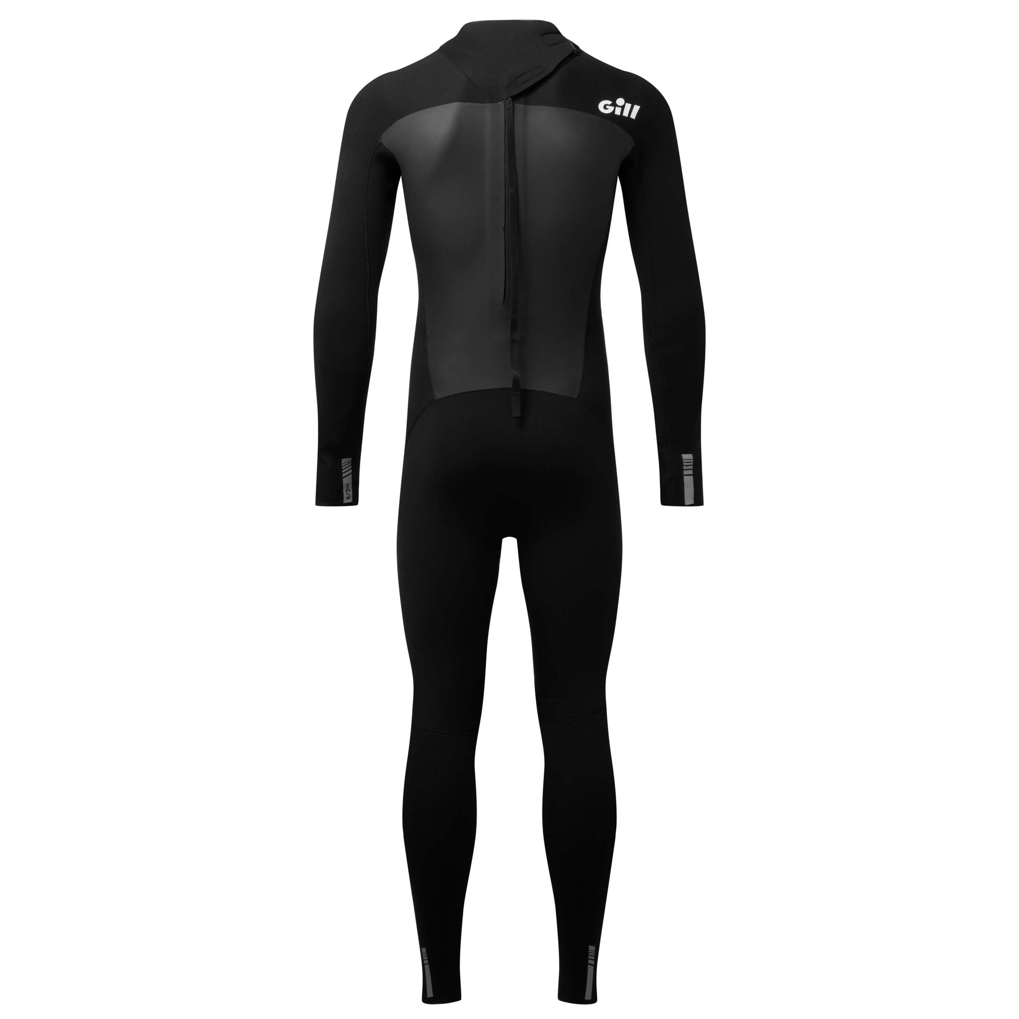 Men’s Pursuit 4/3mm Back Zip Neoprene Wetsuit - Black