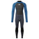 Men’s Pursuit 4/3mm Back Zip Neoprene Wetsuit - Atlantic Blue & Dark Blue