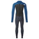 Men’s Pursuit 4/3mm Back Zip Neoprene Wetsuit - Atlantic Blue & Dark Blue