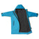 Junior Aqua Parka Sustainable Waterproof Changing Robe - Bluejay