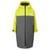 Junior Aqua Parka Sustainable Waterproof Changing Robe - Sulphur & Ash