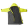 Junior Aqua Parka Sustainable Waterproof Changing Robe - Sulphur & Ash