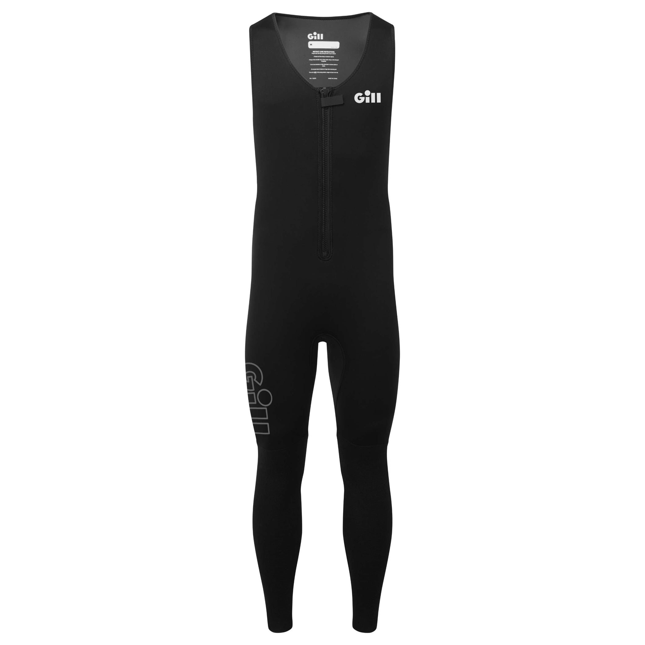 Men's Dynamic 'Long John' Thermal Base Layer - Black & Ash