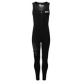 Junior Dynamic Long John - Black & Ash