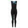 Women's Dynamic 'Long Jane' Thermal Base Layer - Black & Seascape